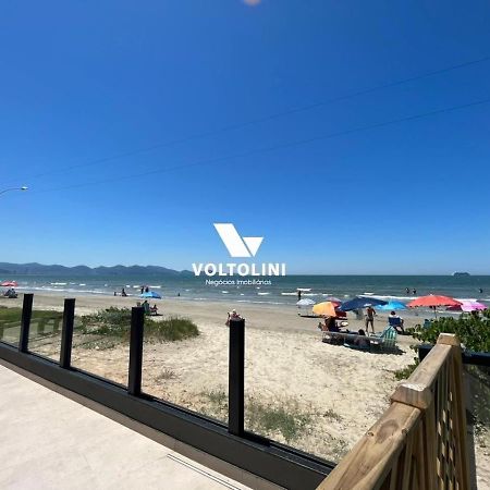 Apartamento Beira Mar Em Balneário Perequê Porto Belo Exterior foto