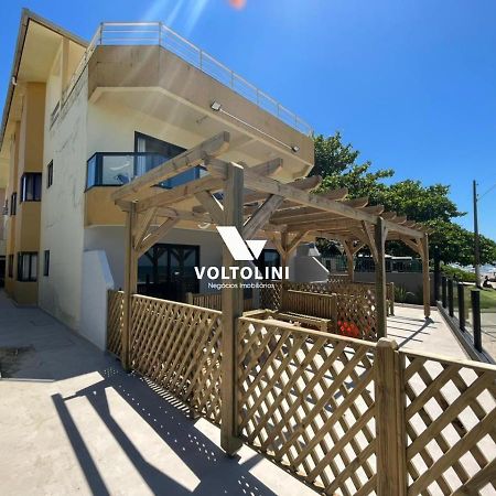 Apartamento Beira Mar Em Balneário Perequê Porto Belo Exterior foto