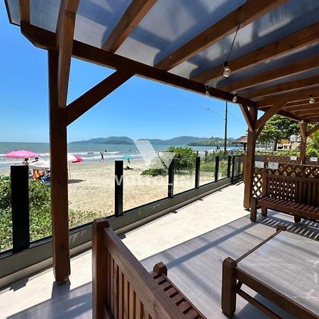 Apartamento Beira Mar Em Balneário Perequê Porto Belo Exterior foto