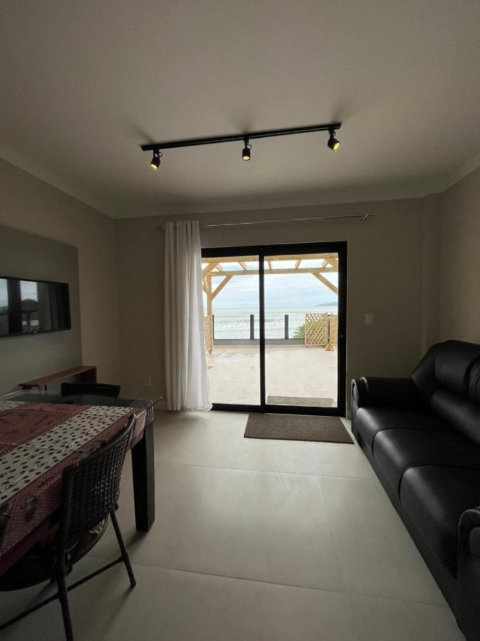 Apartamento Beira Mar Em Balneário Perequê Porto Belo Exterior foto