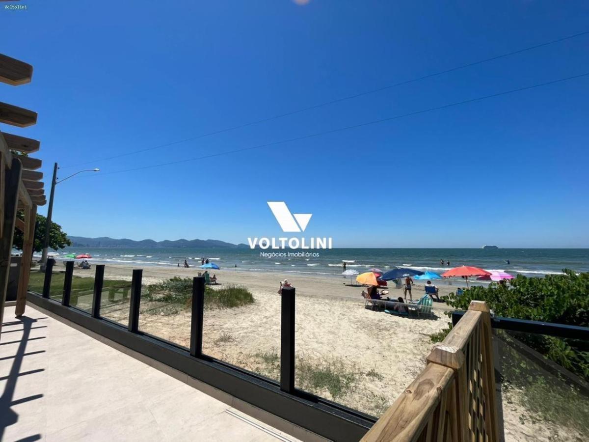 Apartamento Beira Mar Em Balneário Perequê Porto Belo Exterior foto