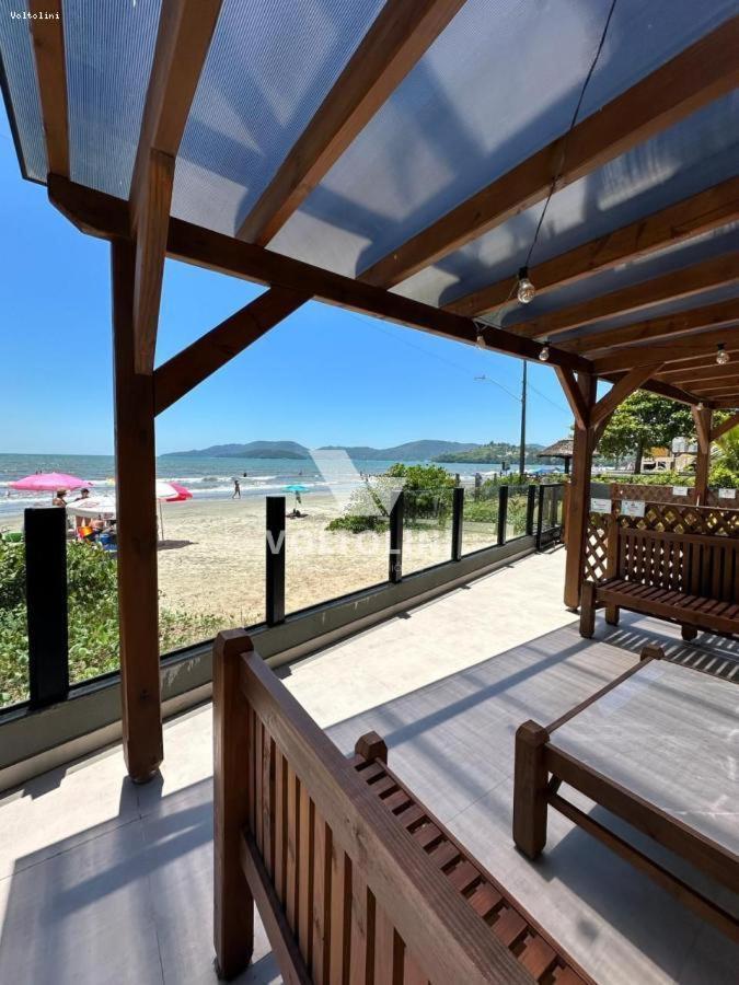 Apartamento Beira Mar Em Balneário Perequê Porto Belo Exterior foto