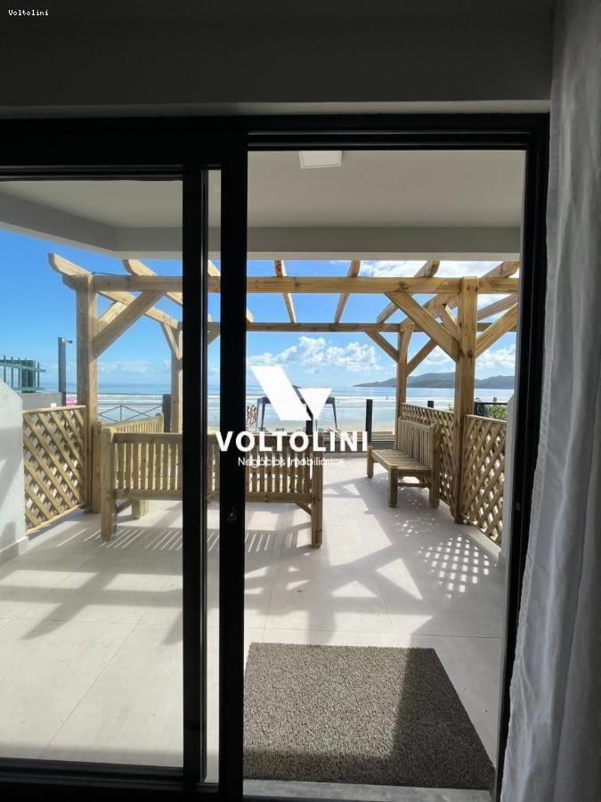 Apartamento Beira Mar Em Balneário Perequê Porto Belo Exterior foto